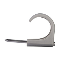 Klips wbijany, Thorsman, TC 22...26 mm C5M 2.5/45/21 szary 50 szt., 2240180