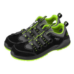 NEO Sandały robocze stalowy podnosek r43 82-089-43