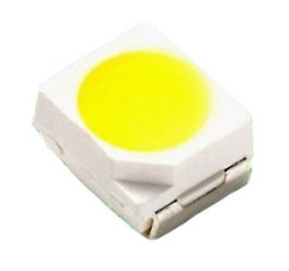 Cool White 3528 SMD PLCC-2 LED 1700mcd