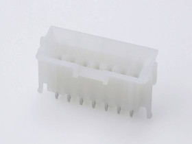 Molex Listwa kołkowa, męska, do wbudowania, standardowa Ilość pinów 14 Wymiary siatki: 4.20 mm 460111401 1 szt. paleta