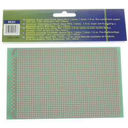 Velleman ECS1 Eurocard PCB 160x100mm 1piece High-Quality Design