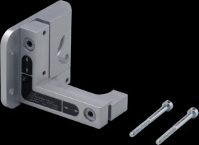 Assembly and fine adjustment unit, 58 x 75 x 70 mm for laser sensors, E1D100