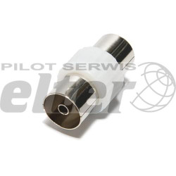 Gniazdo antenowe podwójne łącznik antenowy