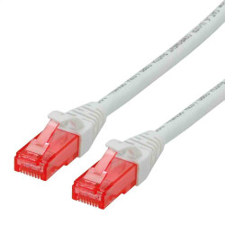 Kabel Ethernet Cat6 długość 0.5m Z zakończeniem Roline LSZH l. żył: 8