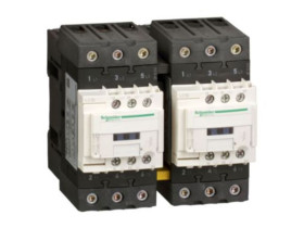Układ nawrotny TeSys D 65A 3P 1NO 1NC cewka 48VAC zaciski EVK skrzynkowa LC2D65AE7 SCHNEIDER ELECTRIC