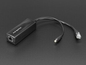 Adafruit 802.3af PoE Output Data &amp; Power Splitter - 12V 1A