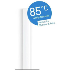 Steinel 84622 Hot Melt Glue Sticks Transparent 7mm x 150mm 96g 16pcs