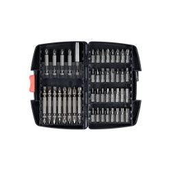 Zestaw końcówek śrubokrętowych 45szt. - YT-04620