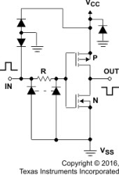 6-ch, 3-V to 18-V buffers