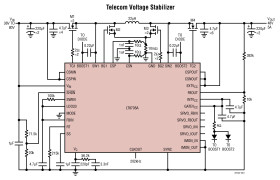 80V V and V Synchronous 4-Switch Buck-Boost DC/DC Controller