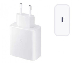 LAD.SIEC.45W PD USB C BIALA