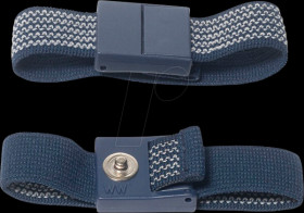 9-342-1 ESD wrist strap, plastic, elastic