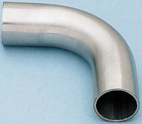 Złączka rurowa ze stali nierdzewnej gwint 1 63.5mm RS PRO 90°, Kolanko Lut