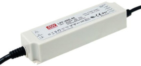 Sterownik LED napięcie wyjciowe: 36V 1.12A , z funkcją ściemniania napięcie wejściowe: 127 → 431 V dc, 90