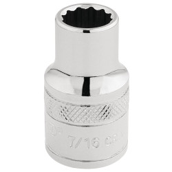 Draper Expert 33600 1/2&quot; Sq. Dr. Hi-Torq&#xAE; 12 Point Socket (7/16&quot;)