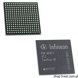 PXB4010EV1.3-G VoIP network MPU SMD-LBGA256 INFINEON
