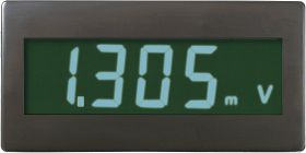 Wskaźnik panelowy cyfrowy VOLTCRAFT DVM330GN, 9 V