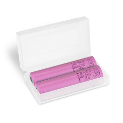 2x akumulator 18650 Li-ion Samsung INR18650-30Q 3000mAh - BOX / pojemnik