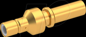 R114 238 000 SMB socket, RG174/316/179, straight, crimp