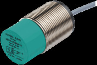Inductive sensor, 3 wire, flush mounting, not flush, 283416-0009
