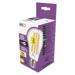 Żarówka LED Filament A67 17W E27 ciepła biel Z74290