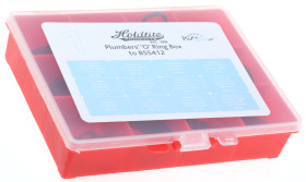 Zestaw uszczelniający i podkładka 80 x , 12 Compartments, Kit Contents Mieszadło, zawór RS PRO