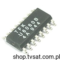 U6080B PWM Lamp Brightness Controll SMD-SO16 TFK