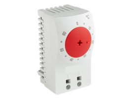 Termostat +20 → 80°C 230 V NC RS PRO parametry styku: 3A