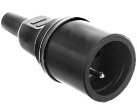 Gniazdo przenośne gumowe z/u SCHUKO 16A 250V 7403