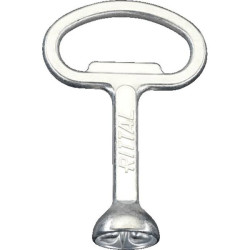 Rittal 2549600 HD Switchboard Key White 1pc Essential for Panels