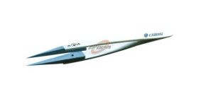 PESETA ANTYSTATYCZNA OSTRA L-130mm