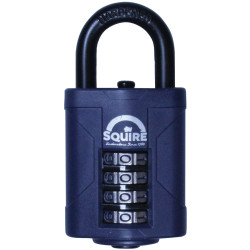 Squire CP40BX CP40 Combination Padlock 4-Wheel 40mm Boxed
