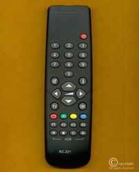 PILOT DO TV SCHNEIDER RC2000 (=RC221) IR828