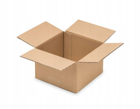 32x16x10 Corrugated Box Single Walled - B362