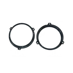 Ramka głośnikowa FIAT Panda drzwi tył 165mm dystans