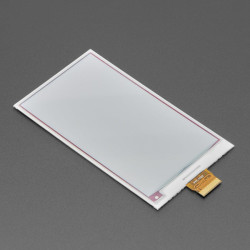 3.7" 416x240 Tri-Colour Red / Black / White eInk - Bare Display - UC8253 Chipset