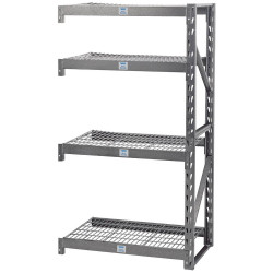 Draper Expert 05231 Expert Heavy Duty Steel 4 Shelving Ext Unit 1040x610x1830mm
