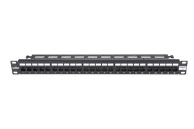 Patch panel telefoniczny ISDN 25xRJ45, 1U, 19 11300041