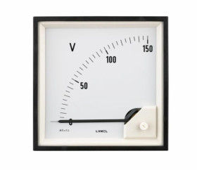 Woltomierz analogowy 72x72 N IP50 AB1 60A/60mV pozycja pracy C3 K=90 st. bez atestu KJ MA17N AB1400000000