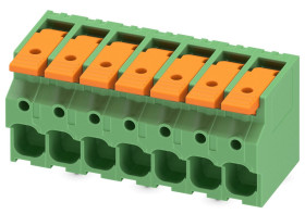 Klucz polaryzacyjny 7 -pinowe raster 7.5mm Montaż na płytce drukowanej Żeński Phoenix Contact