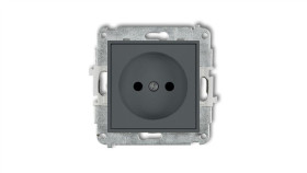 Icon Mechanizm Gniazda Pojedynczego Bez Uziemienia 2P (Przesłony Torów...