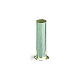 Końcówka tulejkowa długość 6mm Srebrny średnica 2.1mm WAGO