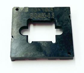 Ramka pozycjonująca 13x10.5mm dla podstawki JRS BGA63 ZIF (VFBGA63)