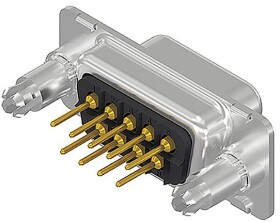 Conec 164A16569X Listwa żeńska D-Sub 164A16569X, styki: 9, 1 szt.