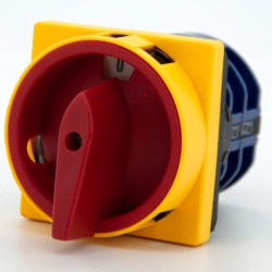 Wyłącznik główny tablicowy 100A 0-1 3F LW100 0-1 3P TRG