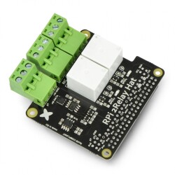 Relay Hat do Raspberry Pi - 2 przekaźniki 240V/10A