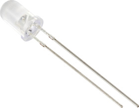 Dioda LED THT TRU COMPONENTS TC-13100952, 5 mm, 70000 mcd, 1 szt.