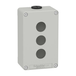 Obudowa Cynk odlewany Harmony XAP 80 mm 80 mm wys. zew. 130 mm Schneider Electric IP65, IP66, IP69 IK07 Szary Szary