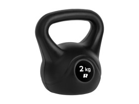 Kettlebell 2kg, REBEL ACTIVE