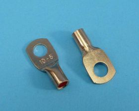 KOŃC.OCZKOWA LS-10/6 M6/10mm2 MIEDZIANA